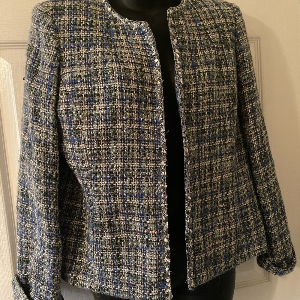 Jones wear jacket